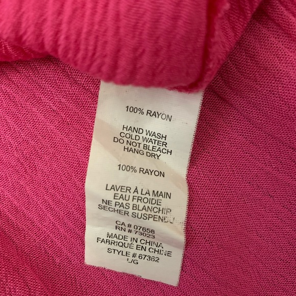 U2B | Pink Ruffle Crop Top - Picture 8 of 8